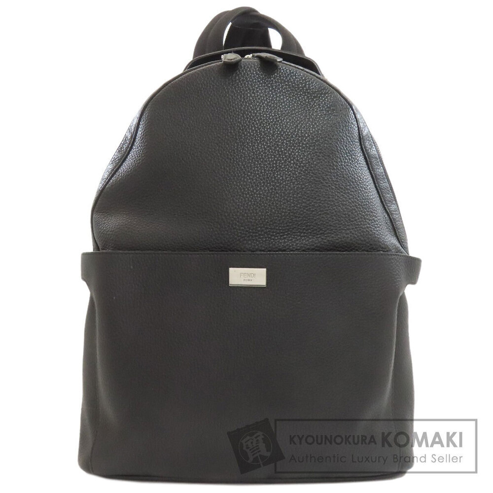 Fendi backpack daypack calfskin